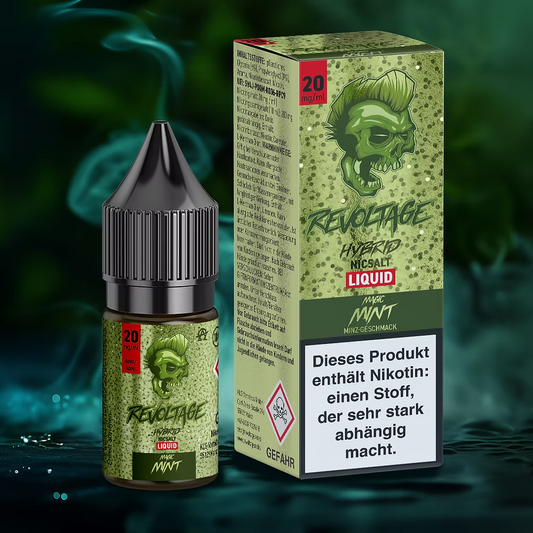 REVOLTAGE - Magic Mint Hybrid Nikotinsalz Liquid 10 ml
