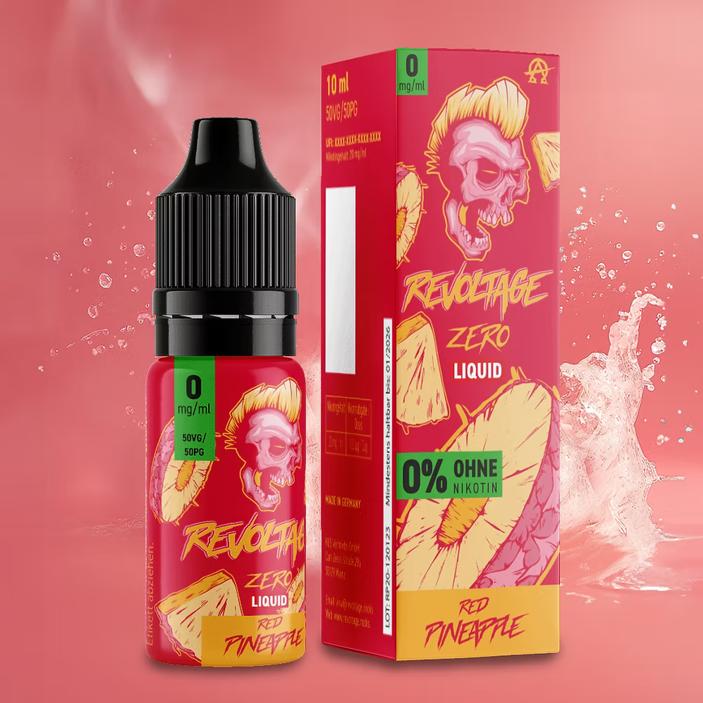 REVOLTAGE - Red Pineapple Hybrid Nikotinsalz Liquid 10 ml