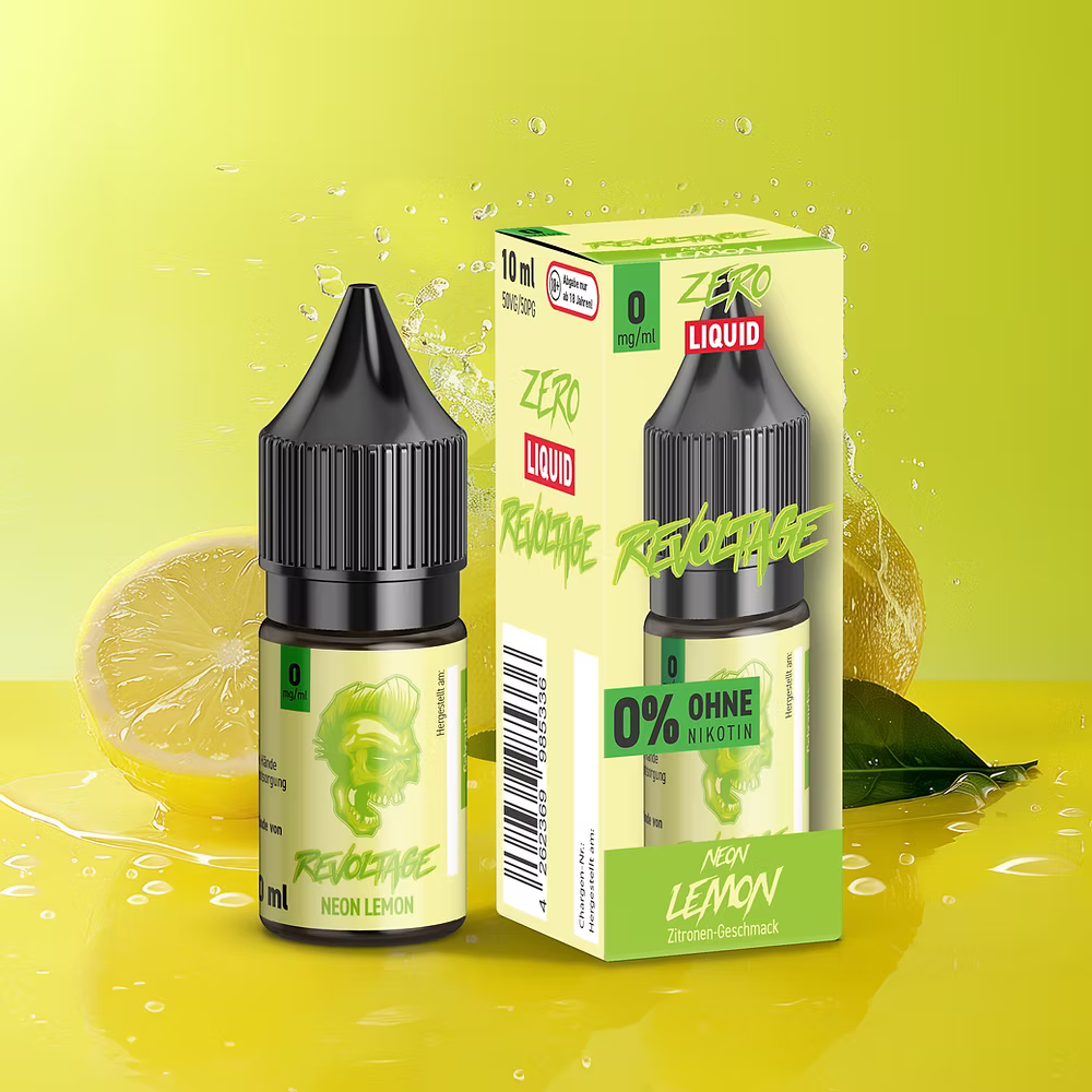 REVOLTAGE - Neon Lemon Hybrid Nikotinsalz Liquid 10 ml