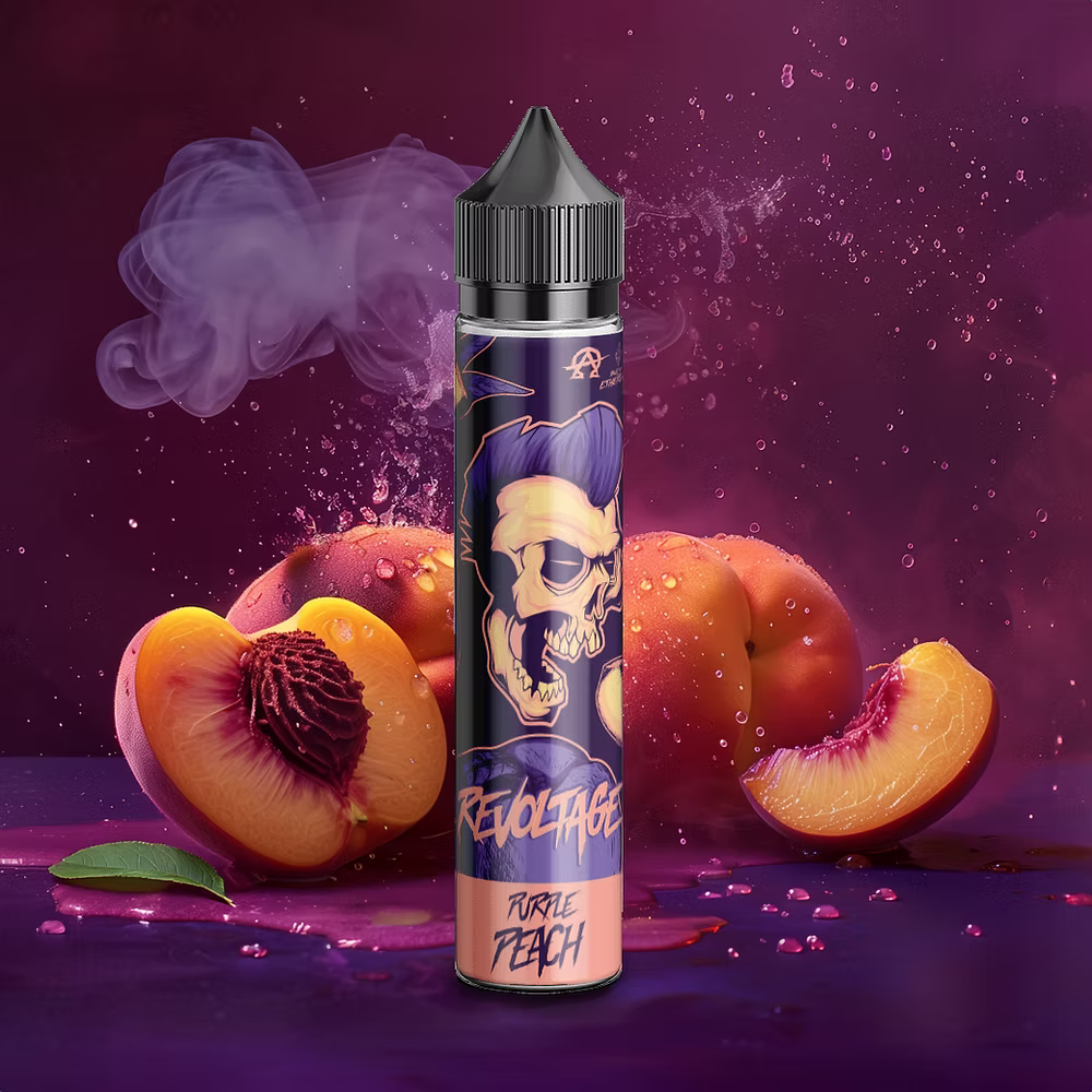 REVOLTAGE - Purple Peach Aroma 15 ml