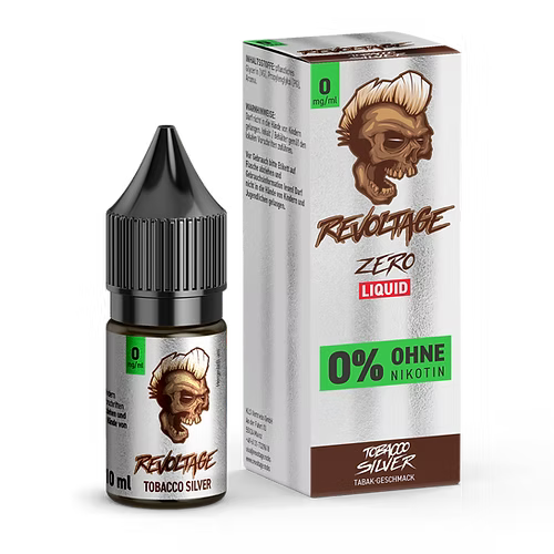 REVOLTAGE - Tobacco Silver Hybrid Nikotinsalz Liquid 10ml