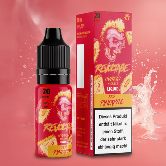 REVOLTAGE - Red Pineapple Hybrid Nikotinsalz Liquid 10 ml