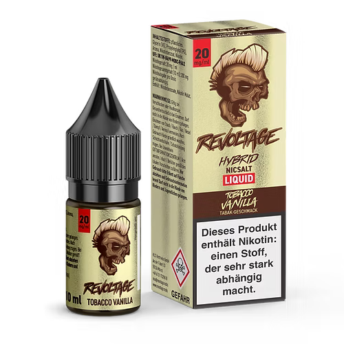 REVOLTAGE - Tobacco Vanilla Hybrid Nikotinsalz Liquid 10ml