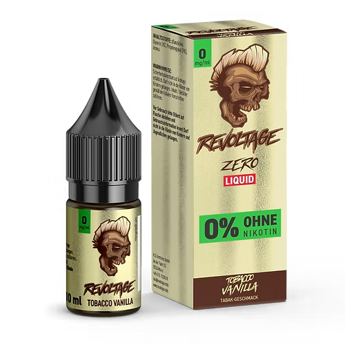 REVOLTAGE - Tobacco Vanilla Hybrid Nikotinsalz Liquid 10ml