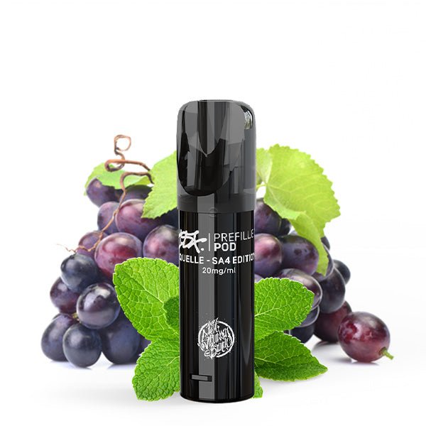 187 Strassenbande 187 POD Prefilled Pod 20mg 2x Quelle SA4 Edition