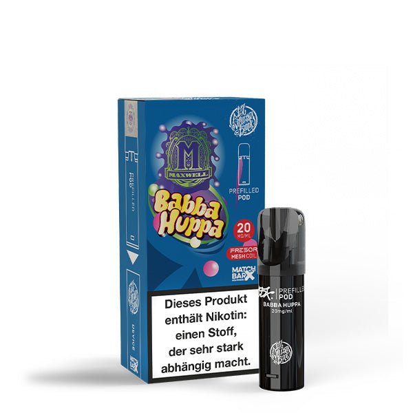 187 Strassenbande 187 POD Prefilled Pod 20mg Pink Mellow