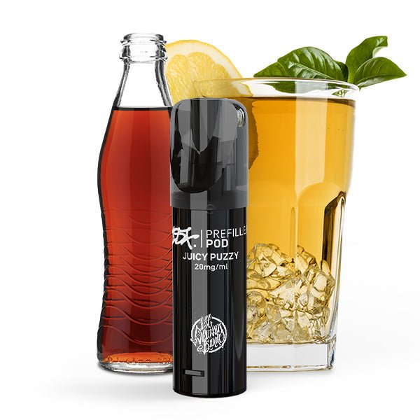 187 Strassenbande 187 POD Prefilled Pod 20mg Juicy Puzzy