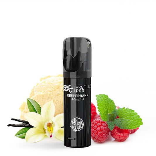 187 Strassenbande 187 POD Prefilled Pod 20mg - YASIRZ E - Zigaretten Onlineshop