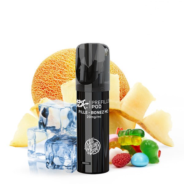 187 Strassenbande 187 POD Prefilled Pod 20mg Pille Bonez MC