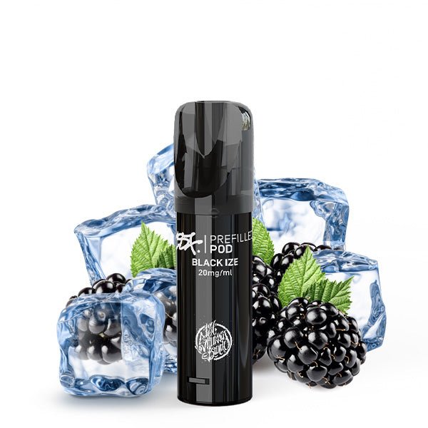 187 Strassenbande 187 POD Prefilled Pod 20mg Black Ize