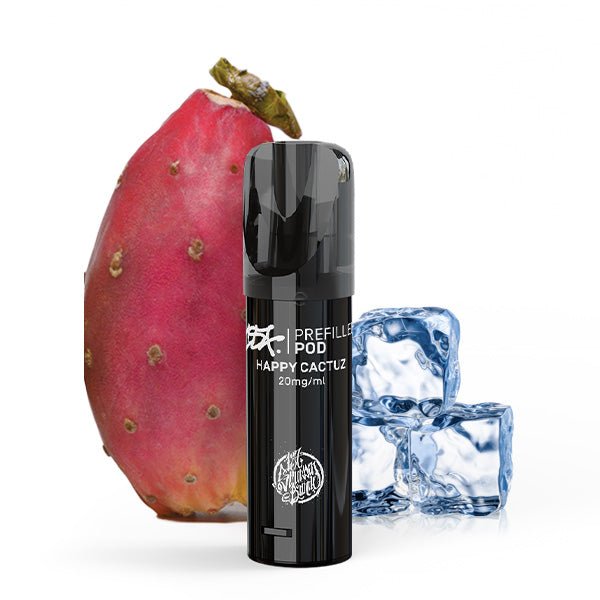 187 Strassenbande 187 POD Prefilled Pod 20mg 2x Happy Cactuz