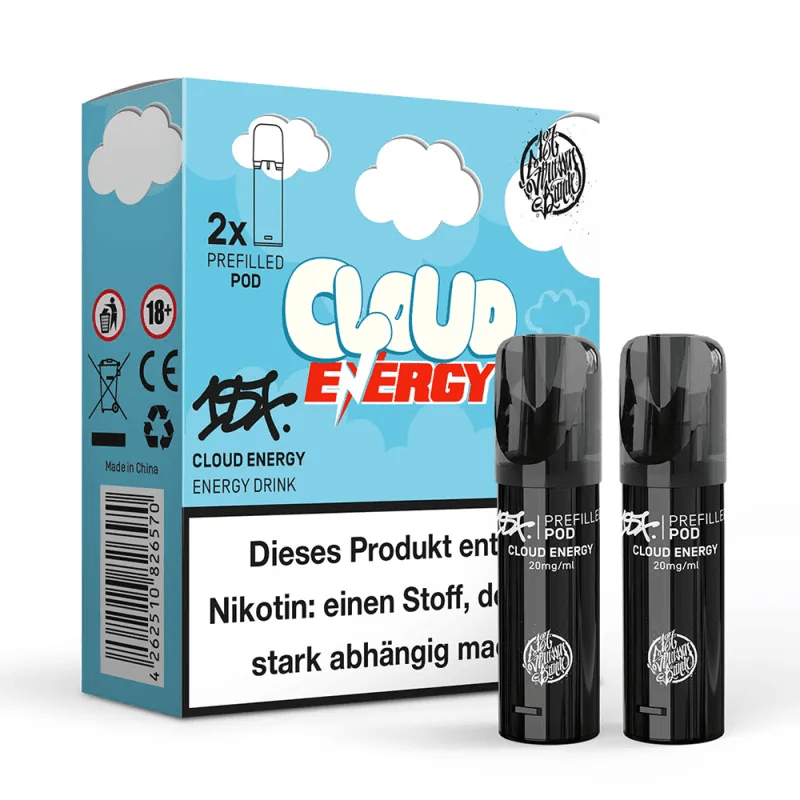 187 Strassenbande 187 POD Prefilled Pod 20mg Cloud Energy
