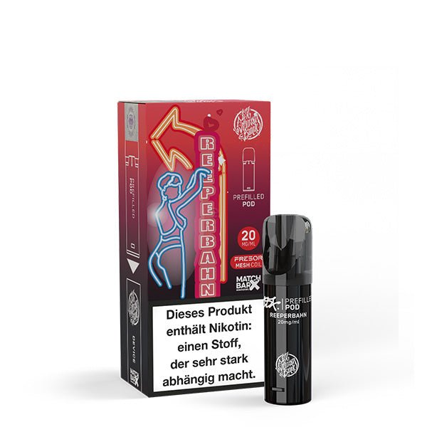 187 Strassenbande 187 POD Prefilled Pod 20mg Miami Vice