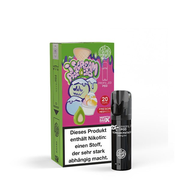 187 Strassenbande 187 POD Prefilled Pod 20mg I Love Hamburg