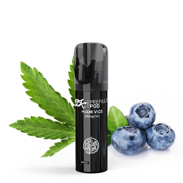 187 Strassenbande 187 POD Prefilled Pod 20mg Miami Vice