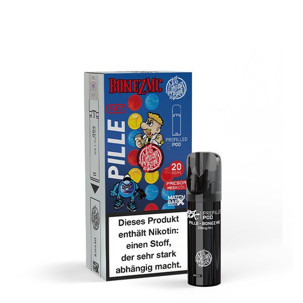 187 Strassenbande 187 POD Prefilled Pod 20mg Miami Vice