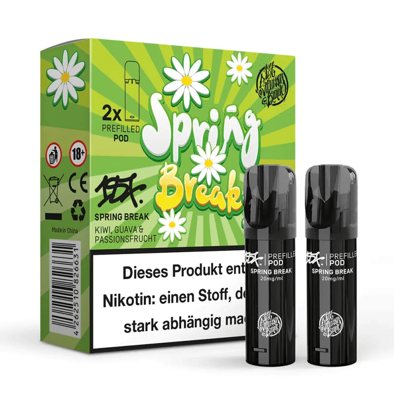 187 Strassenbande 187 POD Prefilled Pod 20mg Spring Break