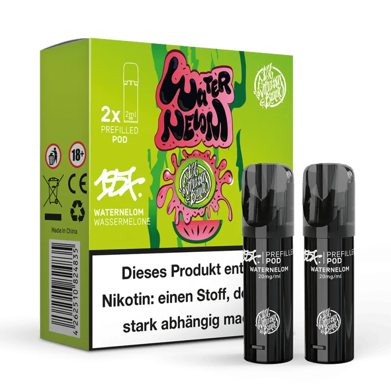 187 Strassenbande 187 POD Prefilled Pod 20mg 2x Watermelon