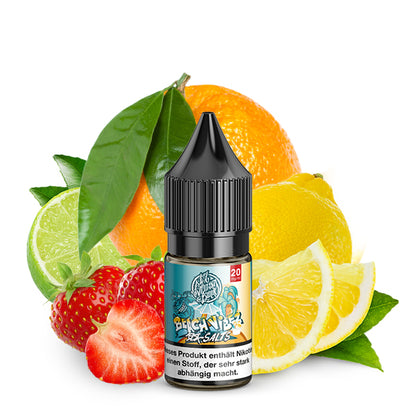 187 STRASSENBANDE Beach Vibez Nikotinsalz Liquid 10 ml