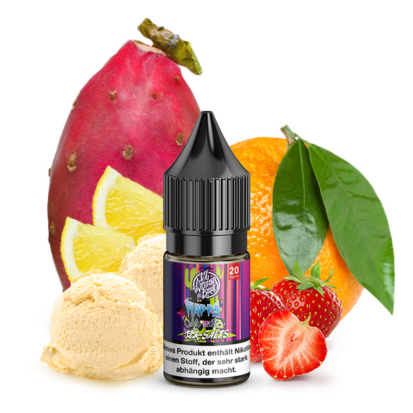 187 STRASSENBANDE Happy Cactuz Nikotinsalz Liquid 10 ml