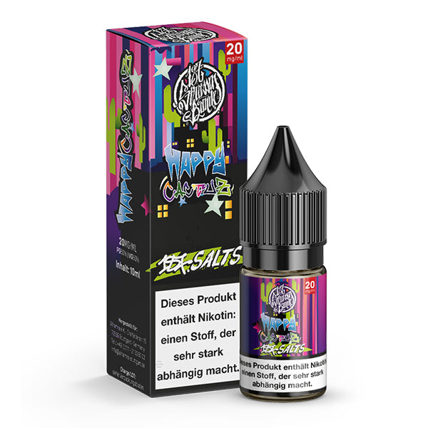 187 STRASSENBANDE Happy Cactuz Nikotinsalz Liquid 10 ml