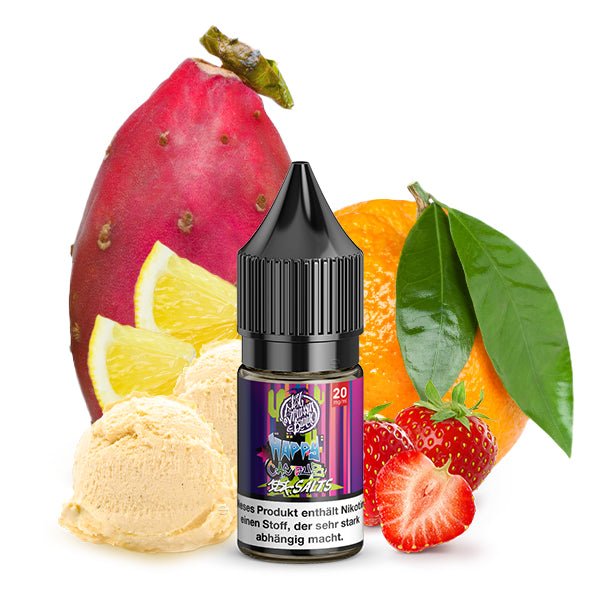 187 STRASSENBANDE Happy Cactuz Nikotinsalz Liquid 10 ml 20mg