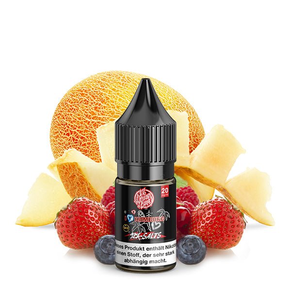 187 STRASSENBANDE I Love Hamburg Nikotinsalz Liquid 10 ml 20mg