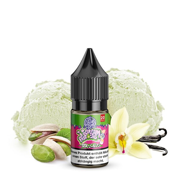 187 STRASSENBANDE I Scream Pistacio Nikotinsalz Liquid 10 ml 20mg