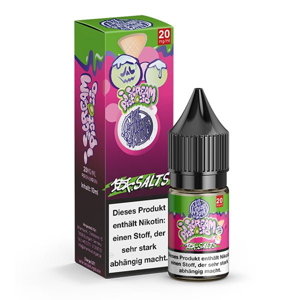187 STRASSENBANDE I Scream Pistacio Nikotinsalz Liquid 10 ml 20mg