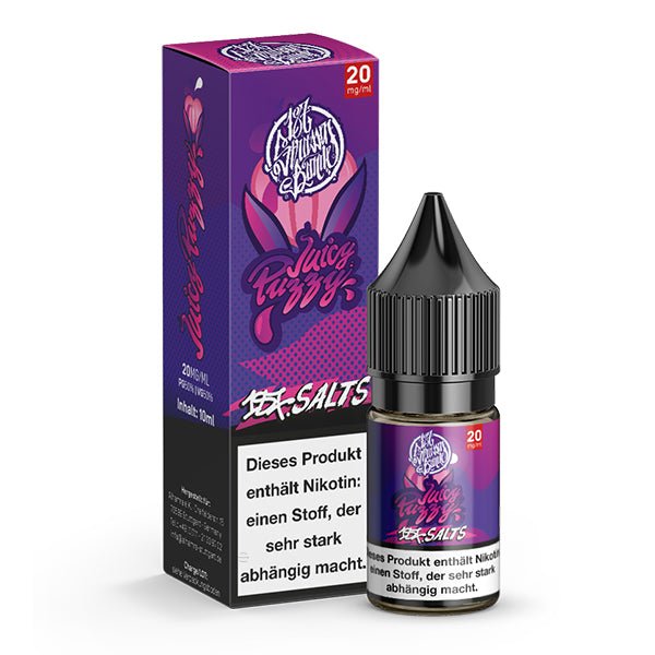 187 STRASSENBANDE Juicy Puzzy Nikotinsalz Liquid 10 ml 20mg