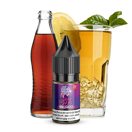 187 STRASSENBANDE Juicy Puzzy Nikotinsalz Liquid 10 ml 20mg