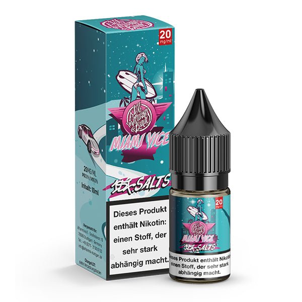 187 STRASSENBANDE Miami Vize Nikotinsalz Liquid 10 ml 20mg