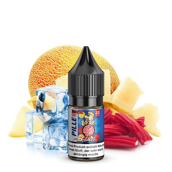 187 STRASSENBANDE Pille Nikotinsalz Liquid 10 ml