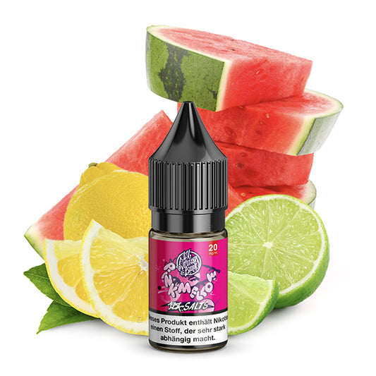 187 STRASSENBANDE Pink Mellow Nikotinsalz Liquid 10 ml