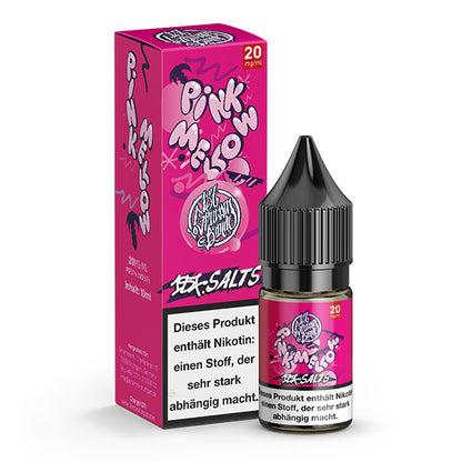 187 STRASSENBANDE Pink Mellow Nikotinsalz Liquid 10 ml