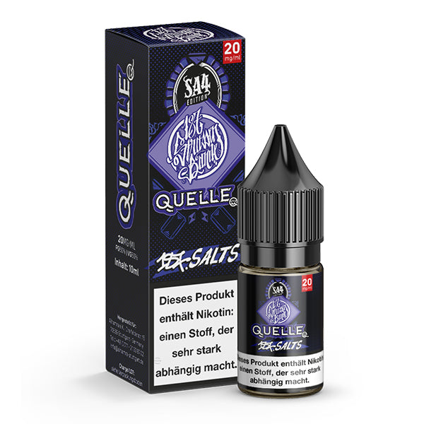 187 STRASSENBANDE Quelle Nikotinsalz Liquid 10 ml