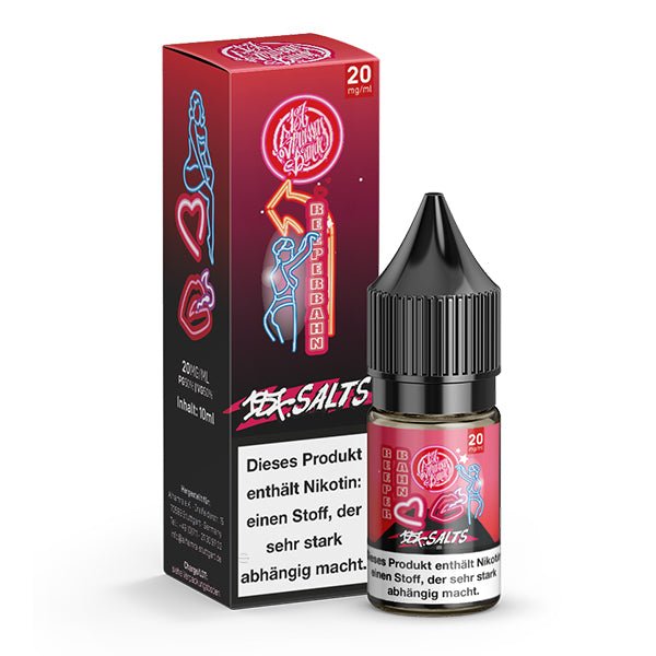 187 STRASSENBANDE Reeperbahn Nikotinsalz Liquid 10 ml 20mg