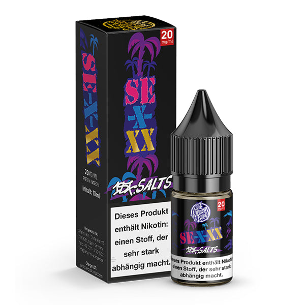 187 STRASSENBANDE SE-X-XX Nikotinsalz Liquid 10 ml