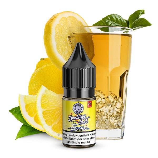 187 STRASSENBANDE Sparkling Ize T Nikotinsalz Liquid 10 ml 20mg