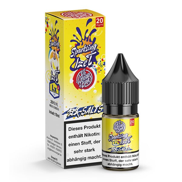 187 STRASSENBANDE Sparkling Ize T Nikotinsalz Liquid 10 ml 20mg