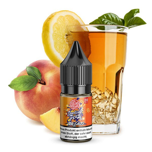 187 STRASSENBANDE Sparkling Peaz Nikotinsalz Liquid 10 ml 20mg