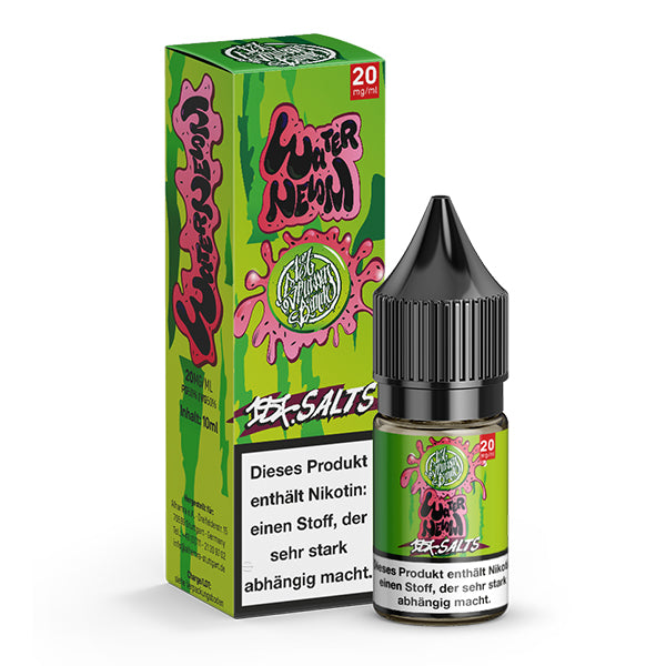 187 STRASSENBANDE Watermelon Nikotinsalz Liquid 10 ml