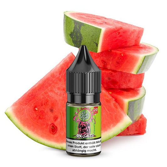 187 STRASSENBANDE Watermelon Nikotinsalz Liquid 10 ml 20mg