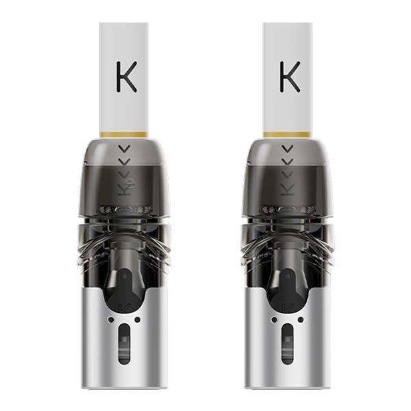2x KIWI 2 Pod Tank Verdampfer 0.8 Ohm