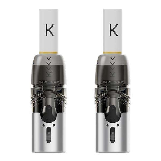 2x KIWI 2 Pod Tank Verdampfer 0.8 Ohm - YASIRZ E - Zigaretten Onlineshop