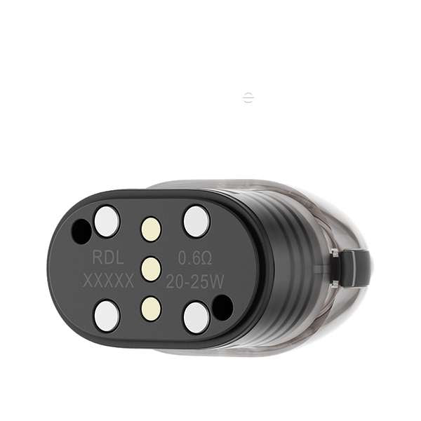 2x OXVA VPRIME Pod Tank Verdampfer 0.6