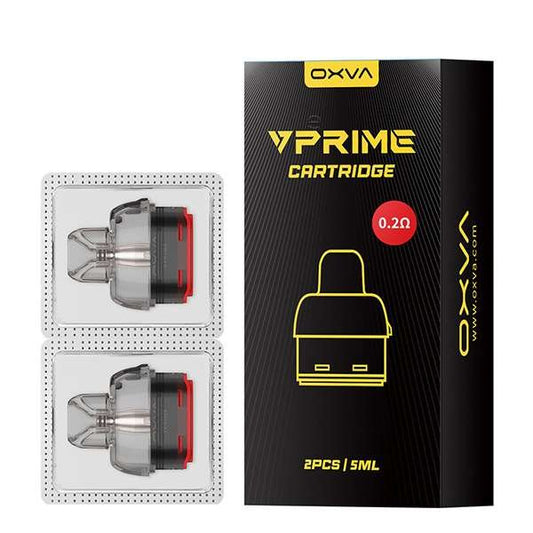 2x OXVA VPRIME Pod Tank Verdampfer - YASIRZ E - Zigaretten Onlineshop