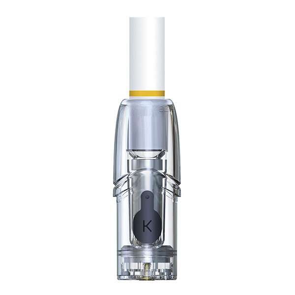 3x Kiwi Pod Tank Verdampfer Transparent
