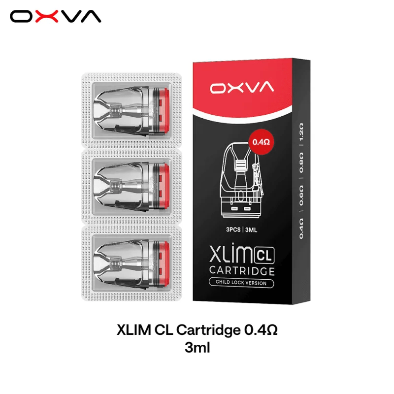 3x OXVA Xlim Pro Pod Tank Verdampfer Top Fill Version 3ml 0.6