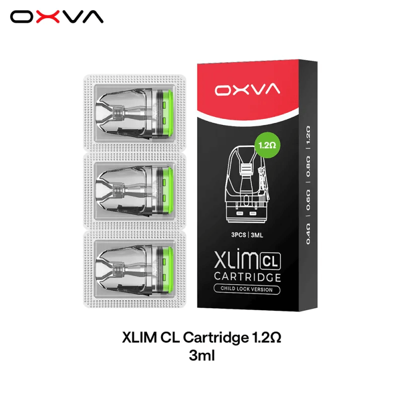3x OXVA Xlim Pro Pod Tank Verdampfer Top Fill Version 3ml 0.6